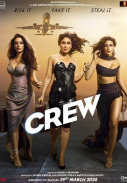 Crew (2024) Hindi Full Movie Download 1080p 720p